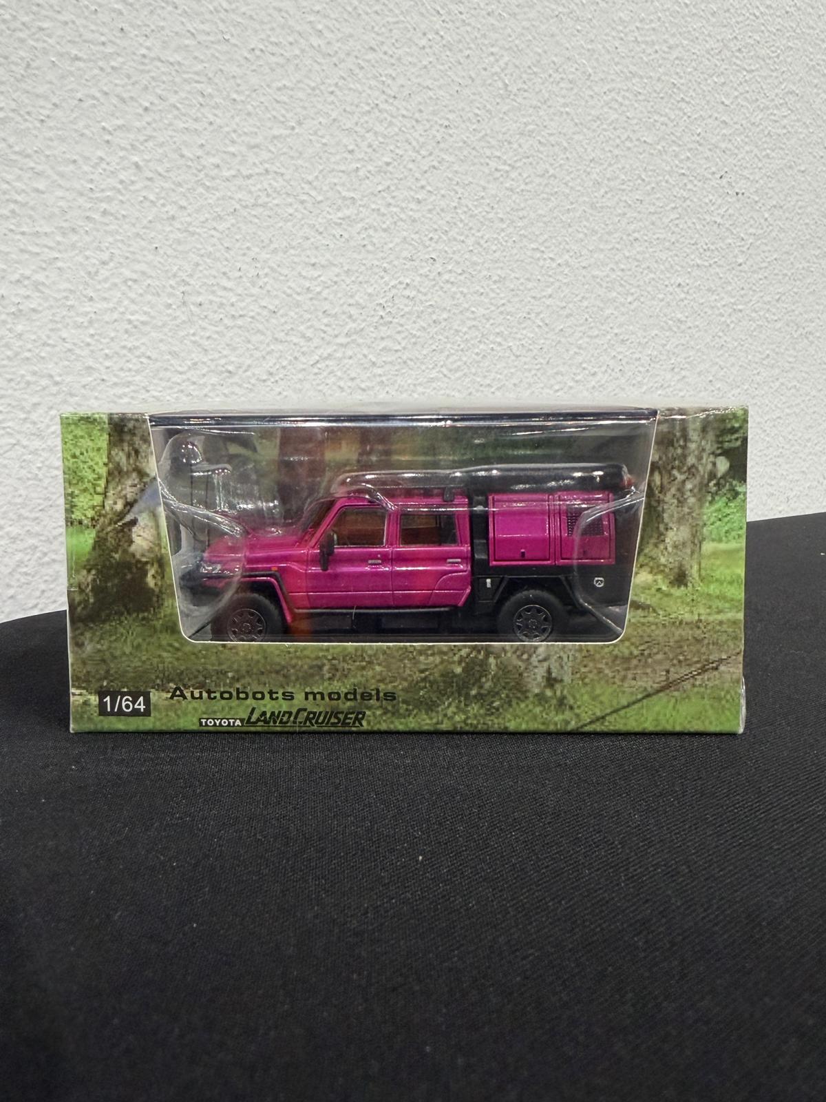 Autobots Models Toyota Land Cruiser 79 Series 1:64 Scale Diecast Model