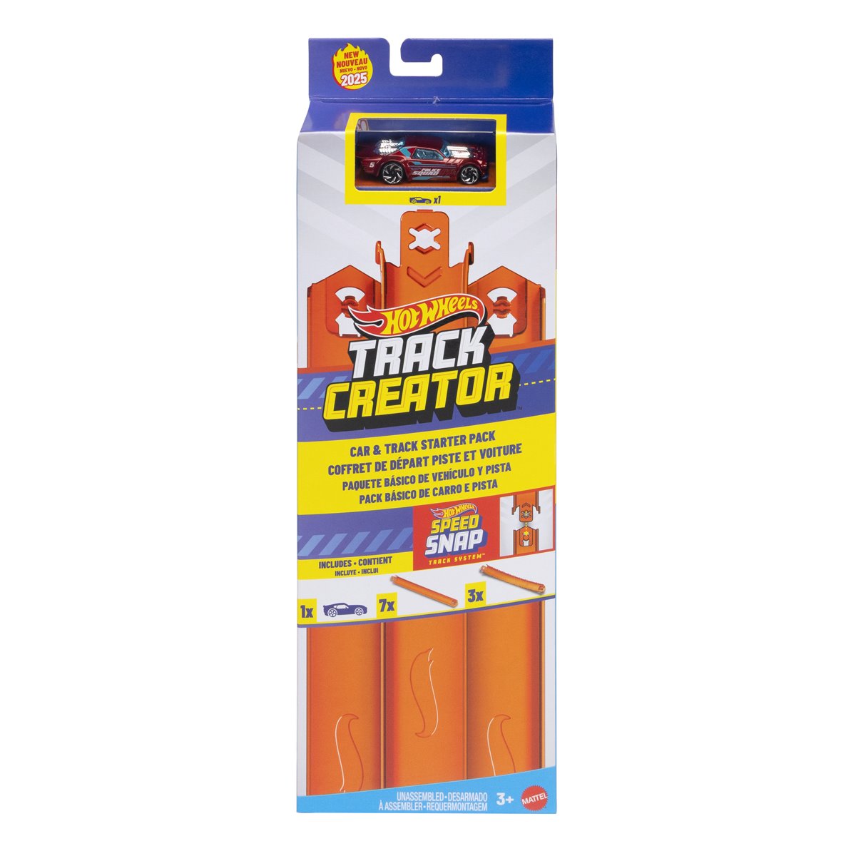 Hot Wheels Track Creator Car and Track Starter Pack