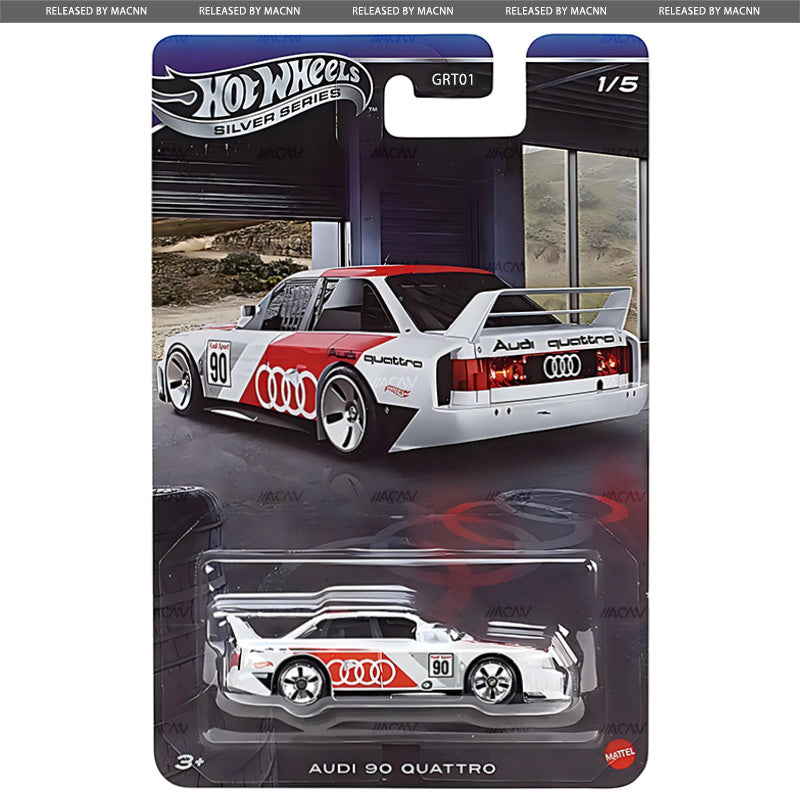 Hot Wheels Celebration Mix 2Q 2026 - Audi - Case of 10 - Includes Chase