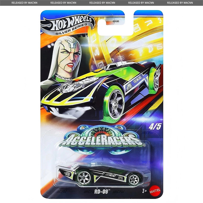 Hot Wheels Themed Entertainment 2025 - Mix 3K - AcceleRacers