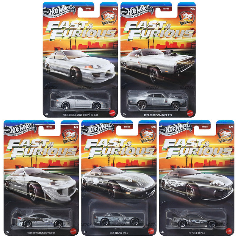 Hot Wheels Fast & Furious Themed Mix 4Q of 2026