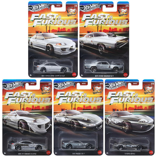 Hot Wheels Fast & Furious Themed Mix 4Q of 2026