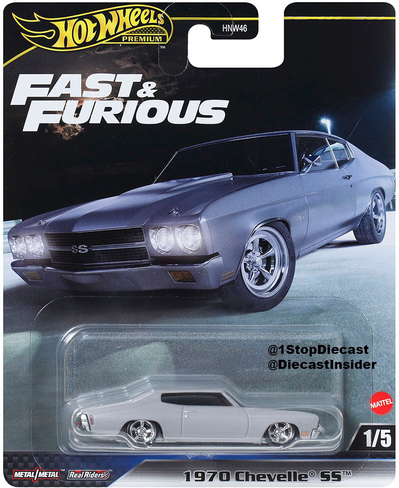 Hot Wheels Premium 2024 Fast & Furious - Mix 5 (J) – Hot Match