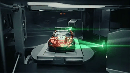 Fun Tech Lab Parksible - Worlds First Fully Automated Parking Garage