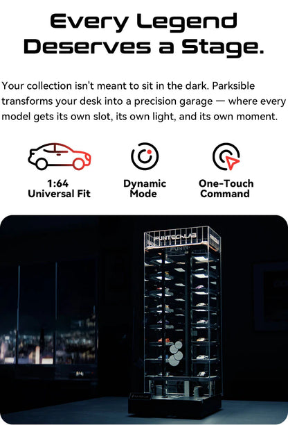 Fun Tech Lab Parksible - Worlds First Fully Automated Parking Garage
