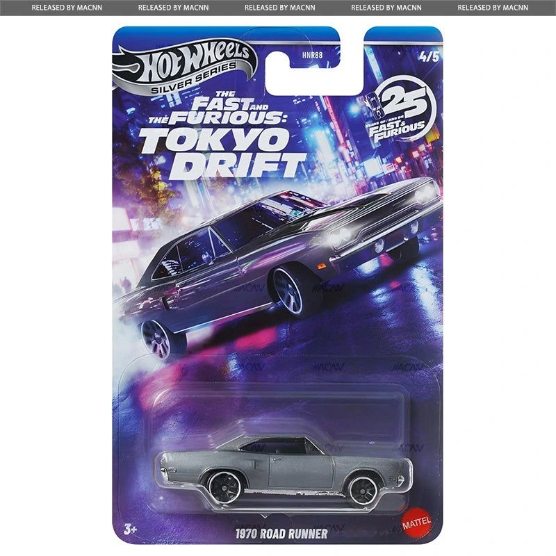 Hot Wheels Fast & Furious Themed 2026 - Mix 1M - Tokyo Drift