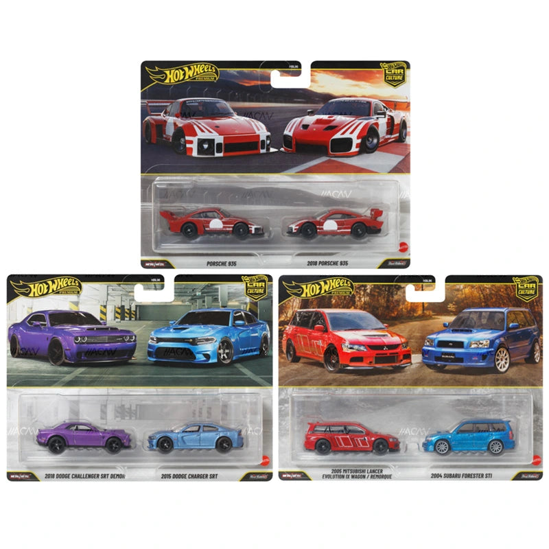 Hot Wheels Car Culture 2-Pack 2026 - Mix 1U