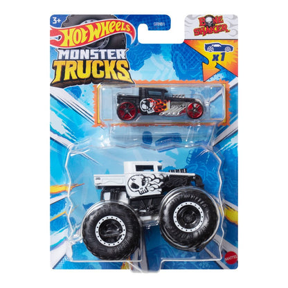  Hot Wheels Monster Trucks 1:64 Scale Bone Shaker