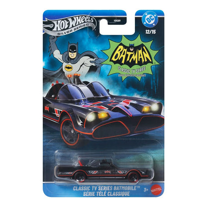 Hot Wheels Batman Themed 2026 Mix 3U Vehicles – Set of 5 or Case of 10