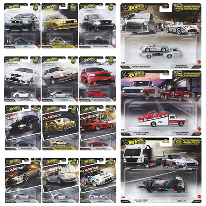Hot Wheels Car Culture & Team Transport 2026 Factory Set Mega Bundle – 3 Factory Sets