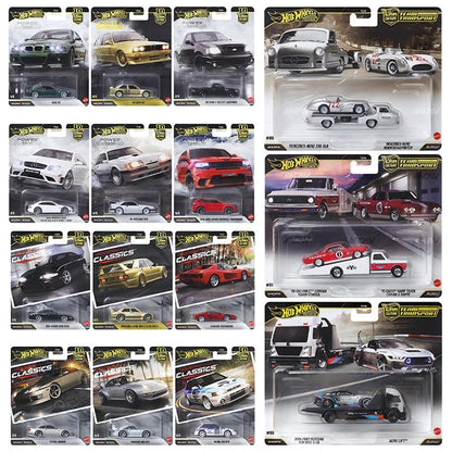 Hot Wheels 2026 factory set 2/4 complete contents with both chase cars