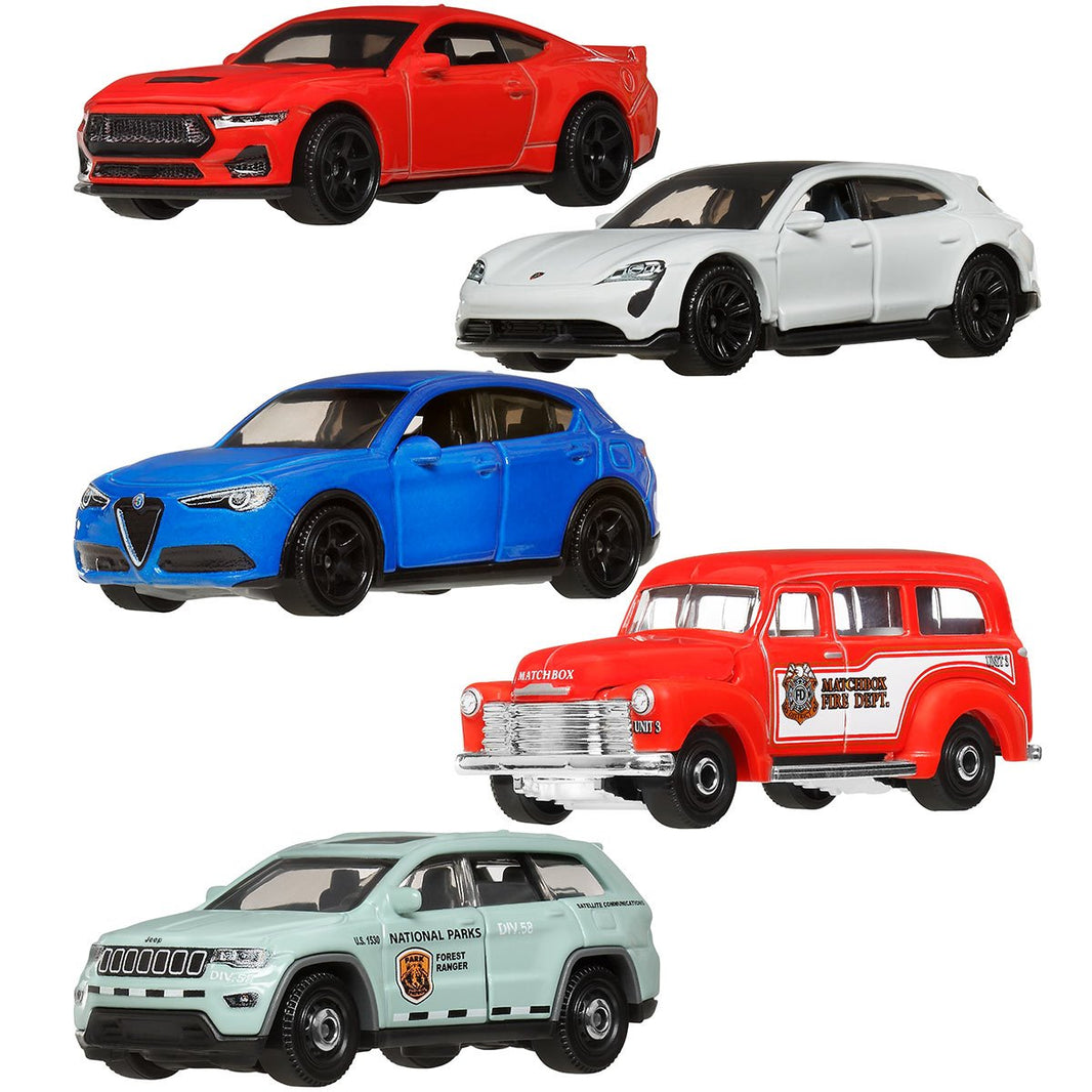 Matchbox Cars - Hot Match Collectables