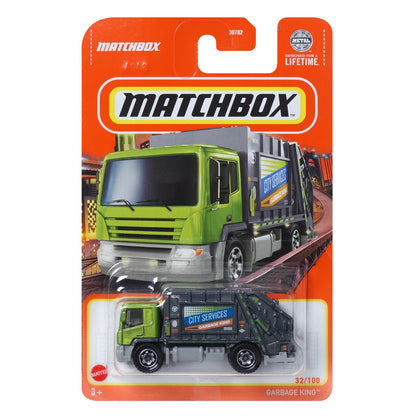 Matchbox Car Collection 2024 Mix 5 Vehicles (E)