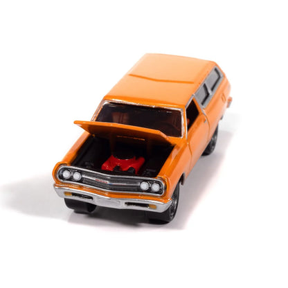 Johnny Lightning Collector Tin 2025 Release 2 1:64 Scale Die-Cast Metal Vehicle