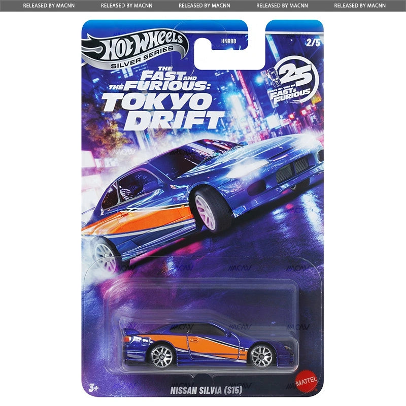 Hot Wheels Fast & Furious Themed 2026 - Mix 1M - Tokyo Drift