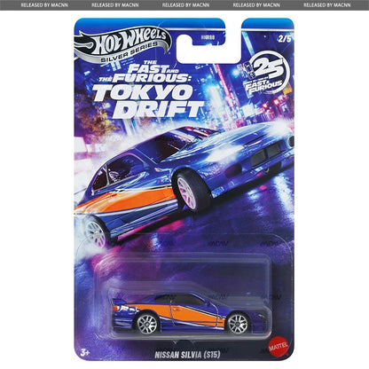 Hot Wheels Fast & Furious Themed 2026 - Mix 1M - Tokyo Drift - 25th Anniversary