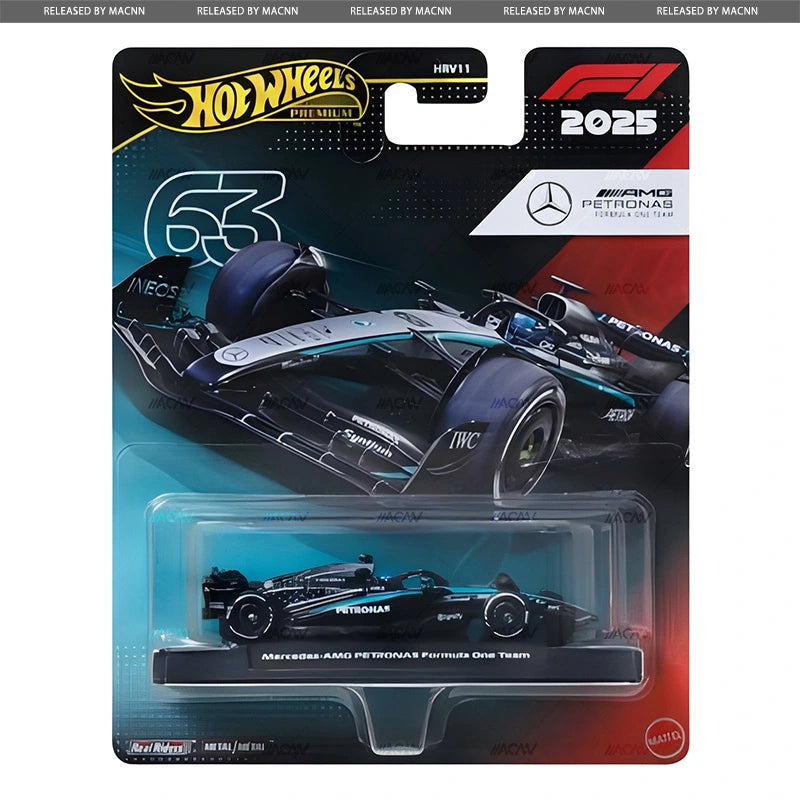 Hot Wheels F1 Formula 1J - Mix 1 2026 (2025 Livery) – Hot Match