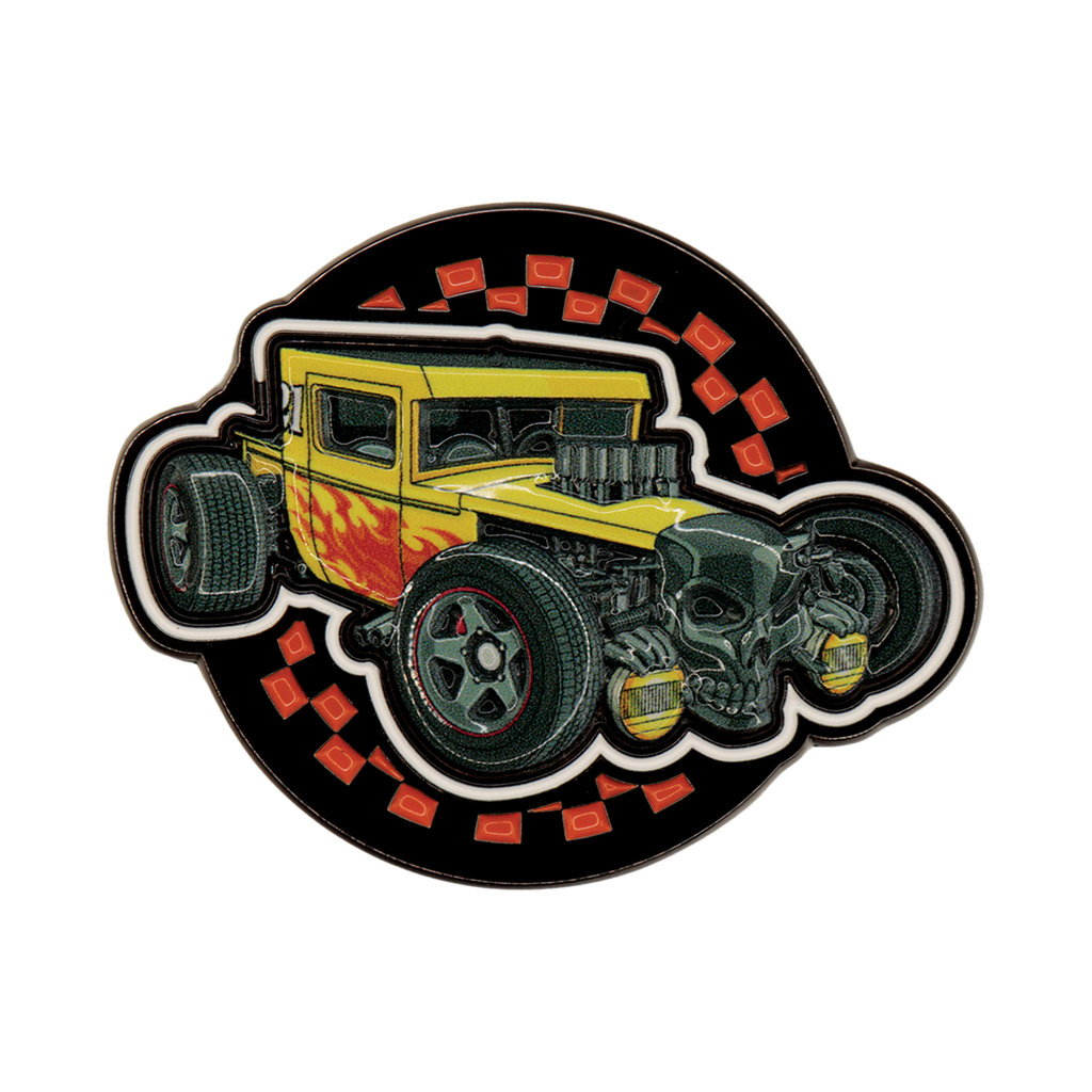 Hot Wheels - Mystery Pin Badges CDU Containing 12 Packs