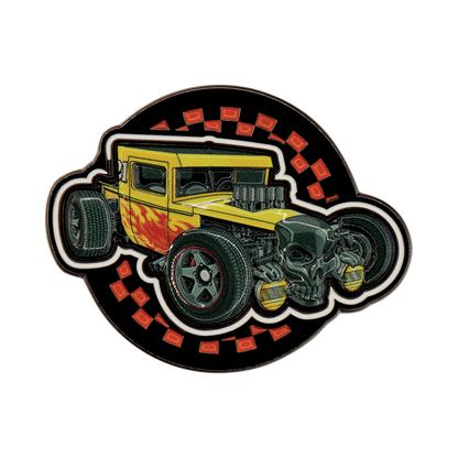 Hot Wheels - Mystery Pin Badges CDU Containing 12 Packs