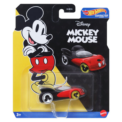 Disney Hot Wheels Character Car 2024 Mix 3 Vehicle (R)