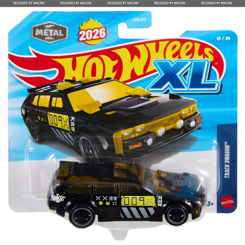 Hot Wheels XL Vehicles 1:43 Scale 2026 Mix 3C – Hot Match Collectables