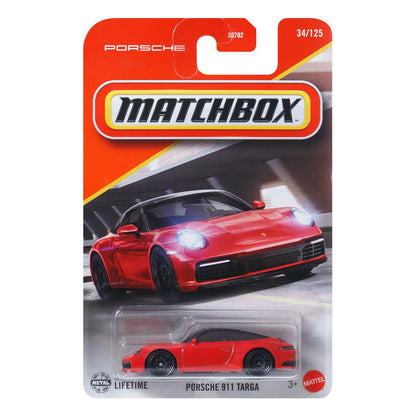 Matchbox Car Collection 2025 Mix 9J Vehicles