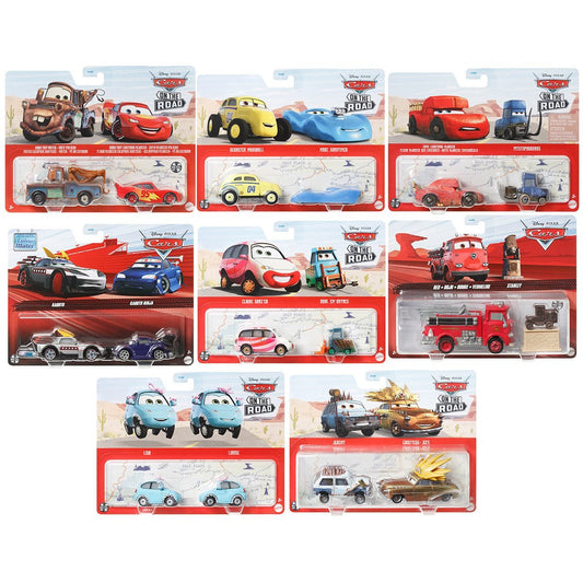 Cars Character Car Vehicle 2-Pack 2023 Mix 4