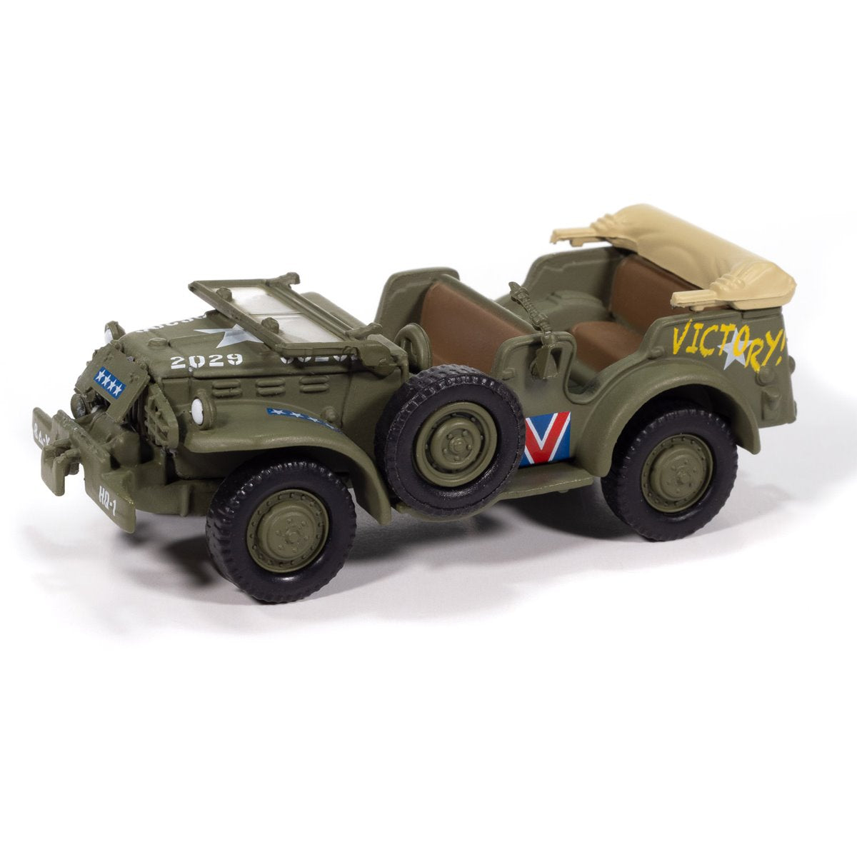 Johnny Lightning 1:64 Military Metal of Valor – 2025 Release 1 Version A
