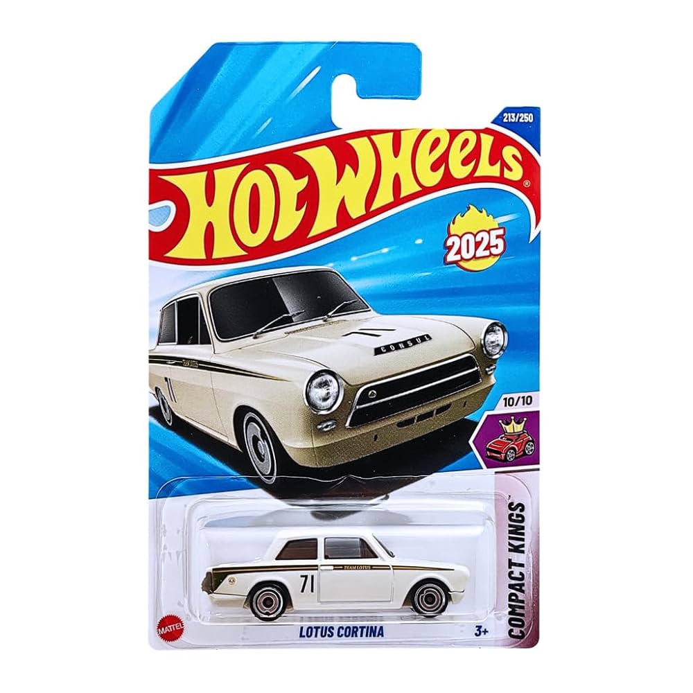 Hot Wheels Basic Car 2025 Wave 13M