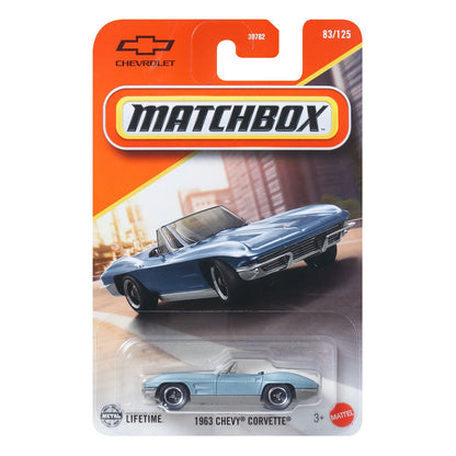Matchbox Car Collection 2025 Mix 10K Vehicles
