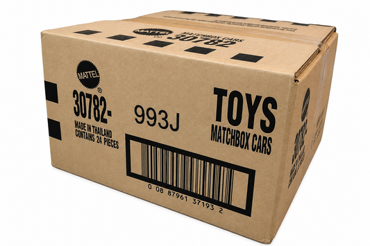 Matchbox Car Collection 2026 Mix 8J Vehicles Case of 24 - Long Card