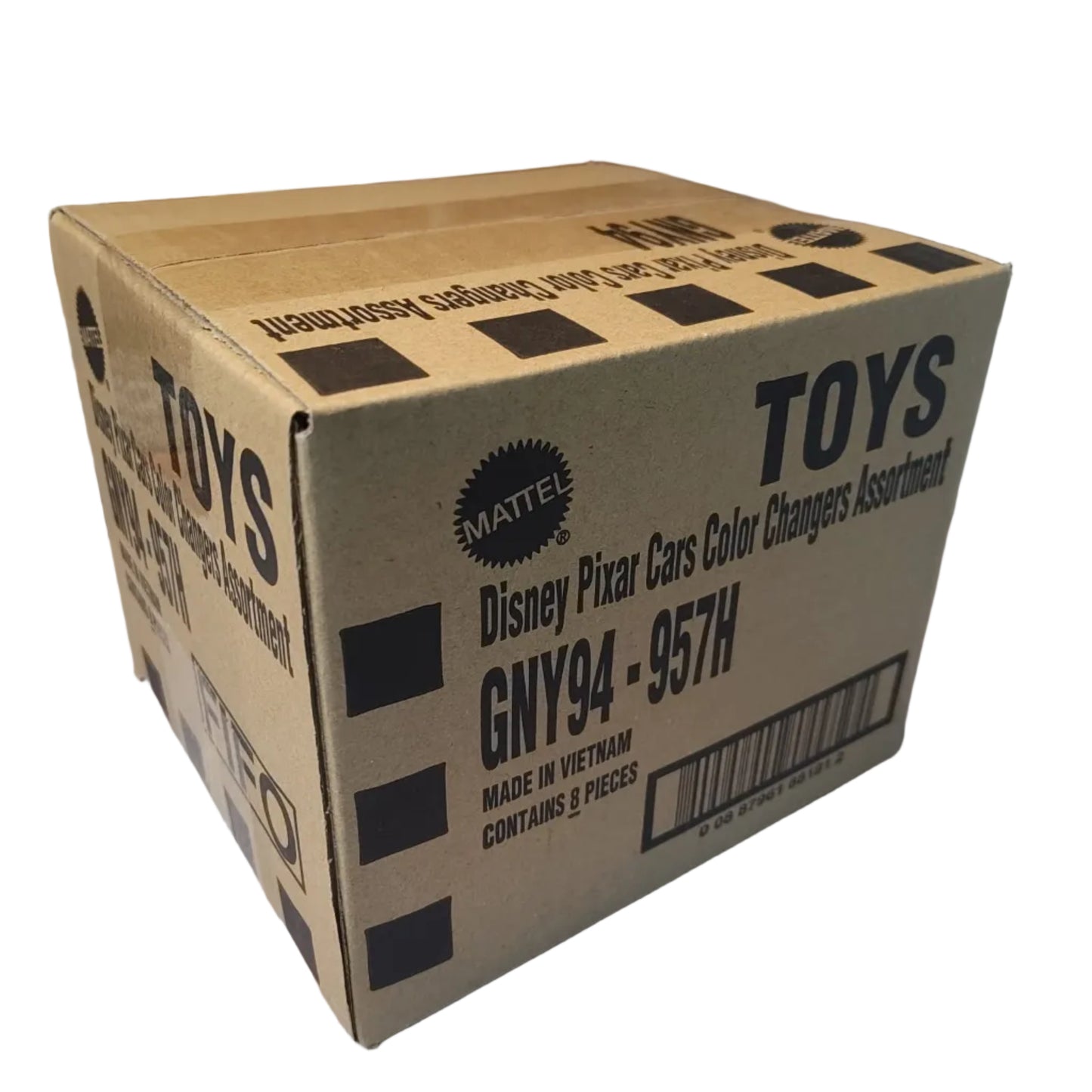 Cars Colour Changers 1:55 Scale 2025 Wave 3H Case of 8