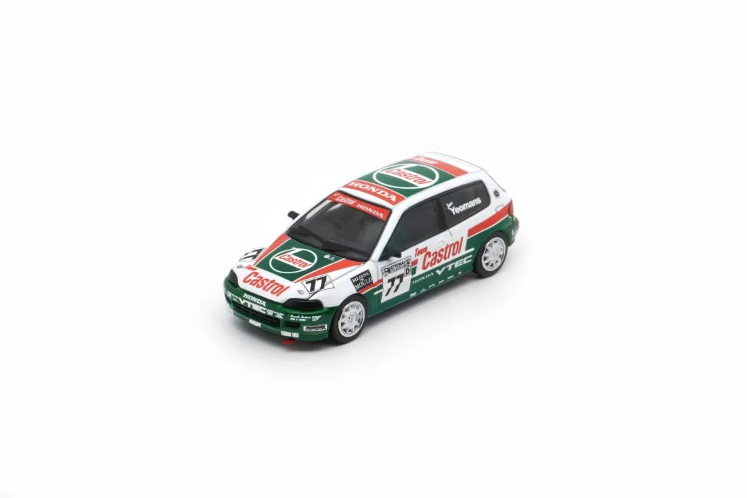 BM Creations 1:64 - Honda Civic EG6 – Castrol 77 National Saloon