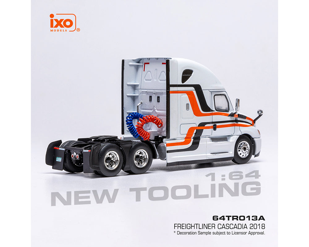 IXO Models 1:64 Freightliner Cascadia 2018 – M White – Limited Edition
