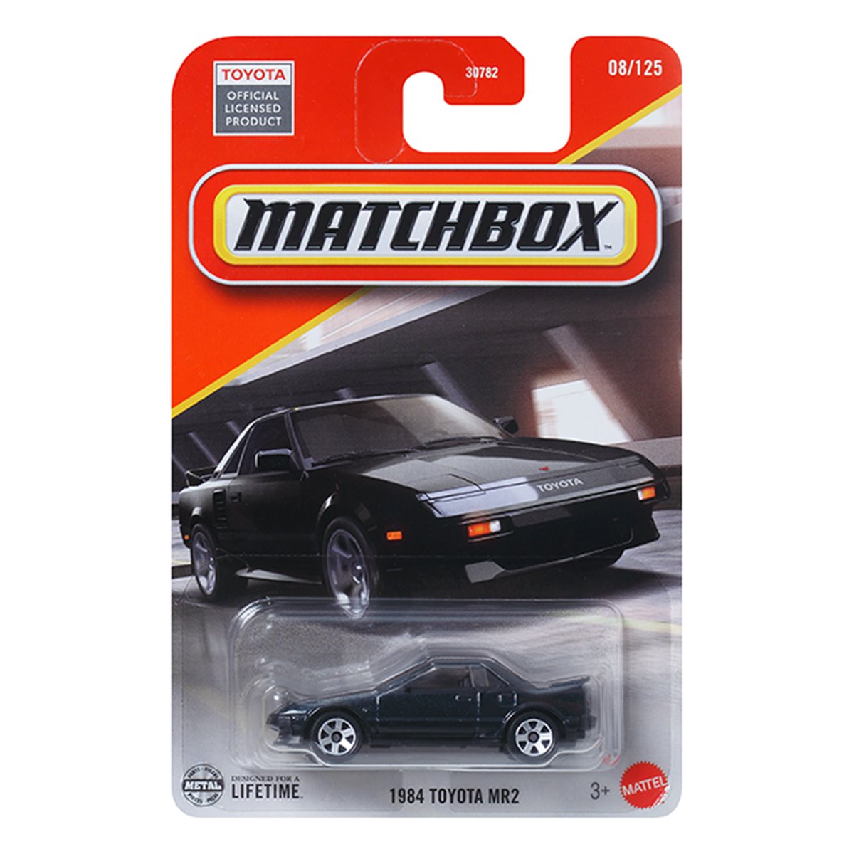 Matchbox Car Collection 2025 Mix 8H Vehicles Long Card