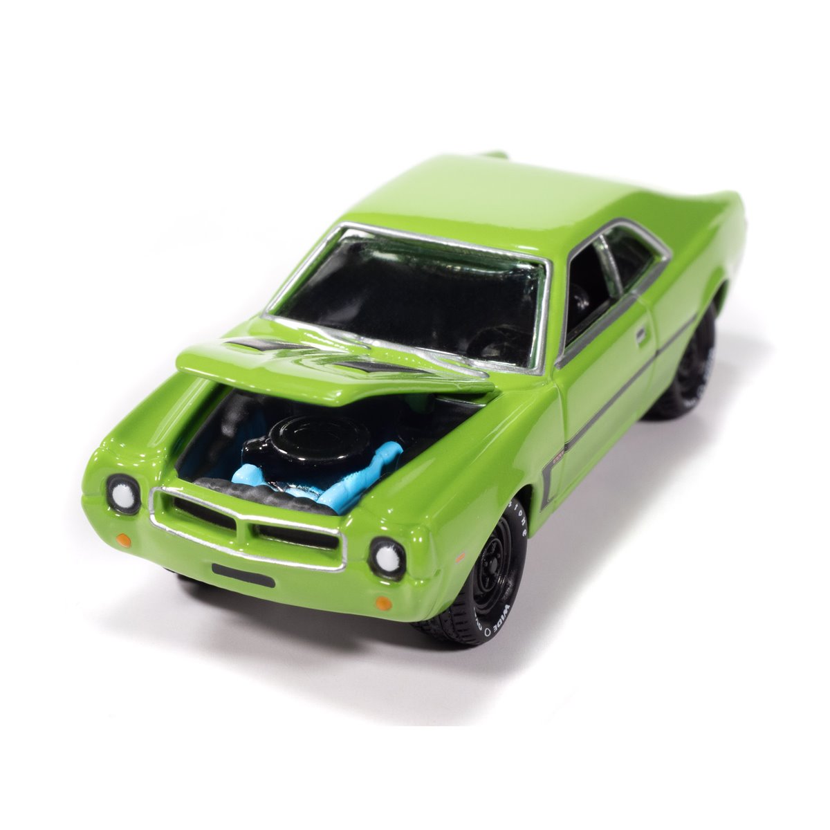 Johnny Lightning Classic Gold 2025 – Release 2 – 1:64 Scale Die