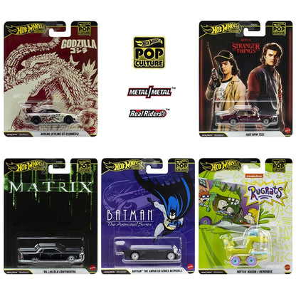 Hot Wheels Pop Culture 2025 - Mix 6N