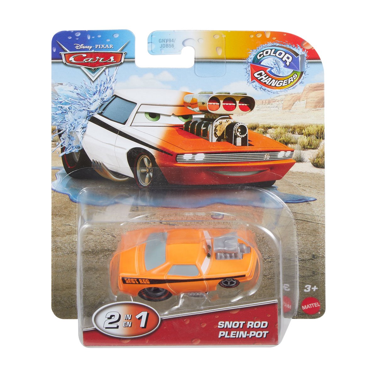 Cars Colour Changers 1:55 Scale 2025 Wave 3H Case of 8
