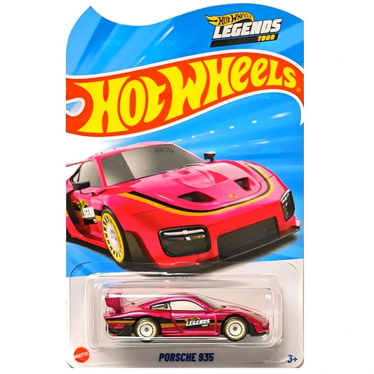 Hot Wheels Legends Tour 2025 - Porsche 935