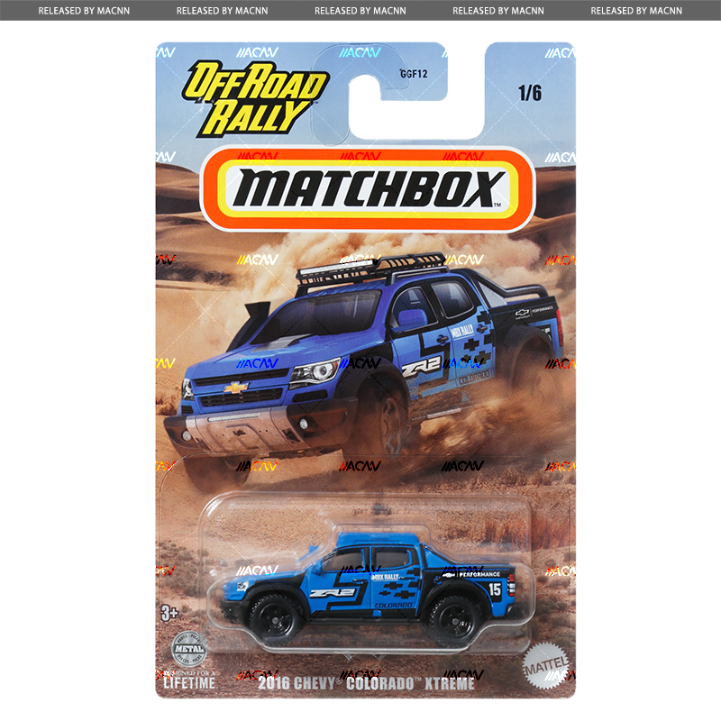 Matchbox Themed OffRoad Rally Mix 3 2024 C