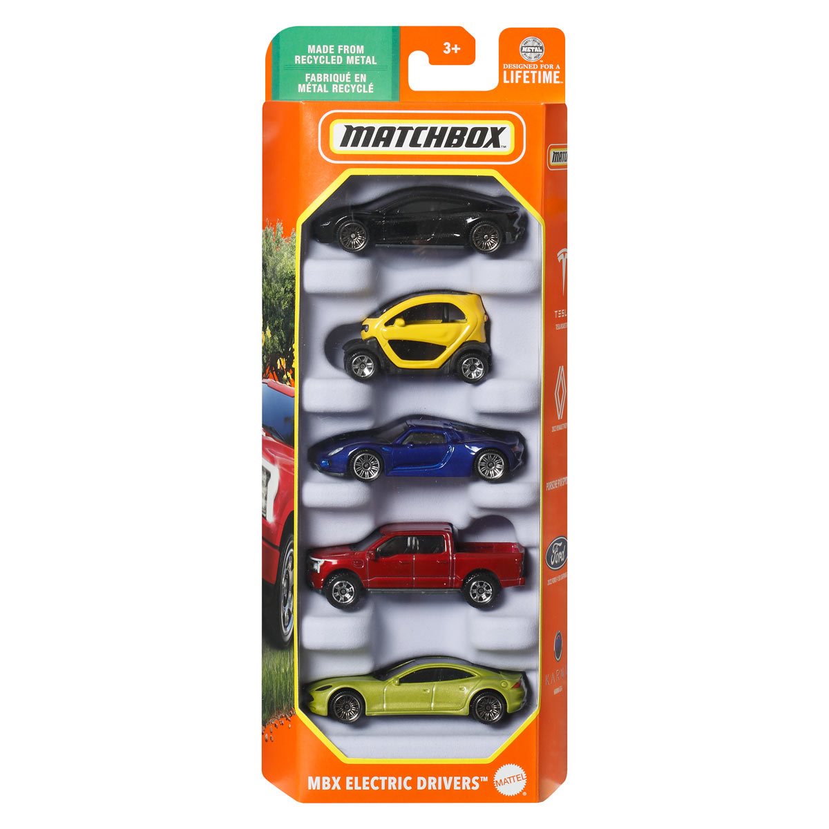 Hot Wheels Themed Automotive 2024 - Grand Turismo - Mix 5 / E Case – Hot  Match Collectables