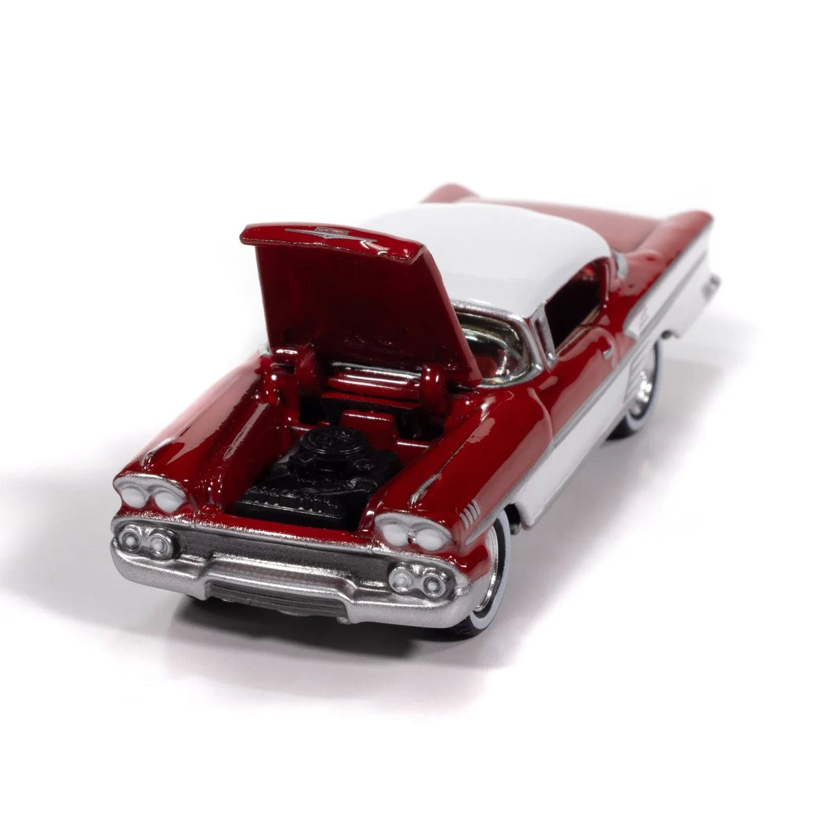 Johnny Lightning Collector Tin 2025 Release 2 1:64 Scale Die-Cast Metal Vehicle