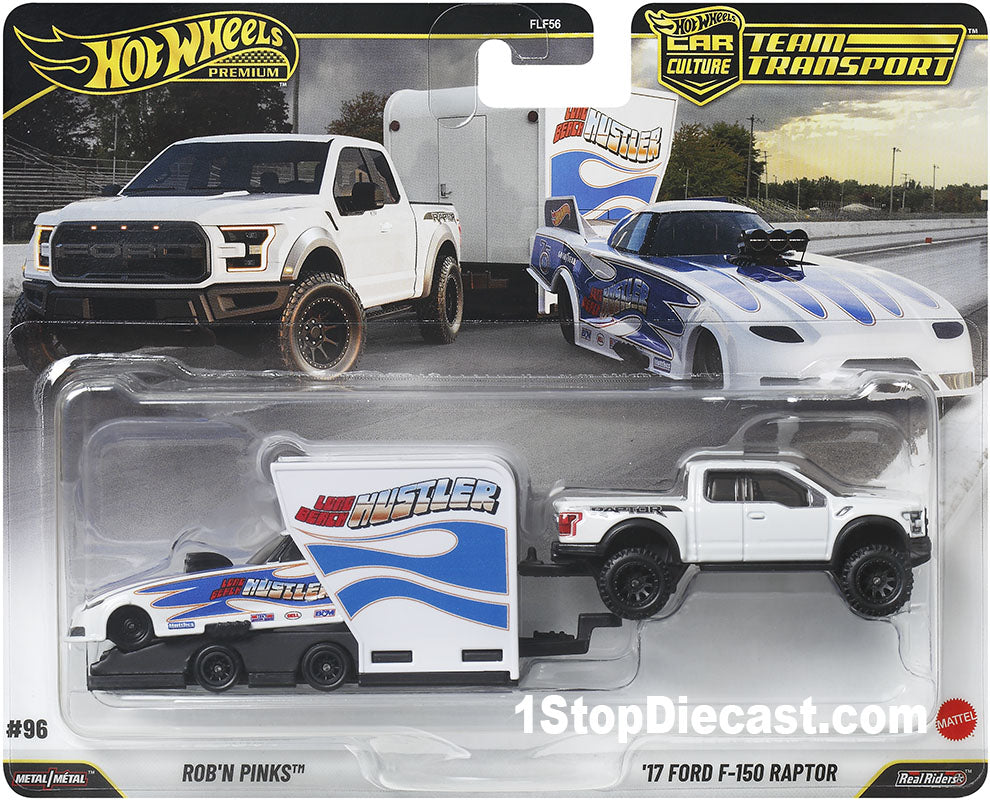 Hot Wheels Team Transport 2026 Mix 4M 1:64 Premium Case of 4