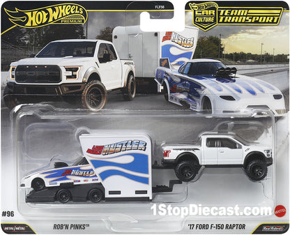 Hot Wheels Team Transport 2026 Mix 4M 1:64 Premium Case of 4