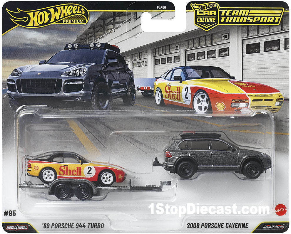 Hot Wheels Team Transport 2026 Mix 4M 1:64 Premium Case of 4