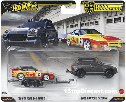Hot Wheels Team Transport 2026 Mix 4M 1:64 Premium Case of 4