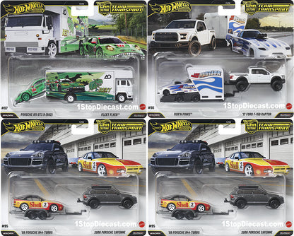 Hot Wheels Team Transport 2026 Mix 4M 1:64 Premium Case of 4