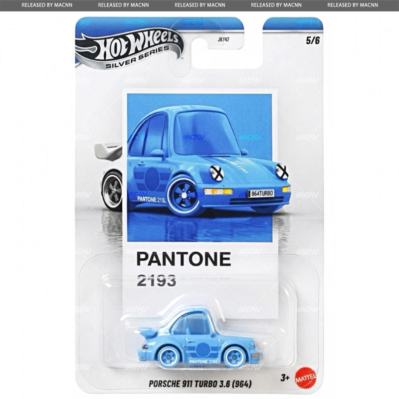 Hot Wheels Silver Series Pantone Retro Race Mix 3C