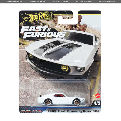 Hot Wheels Fast & Furious Premium 2024 - Mix 2 / F Case