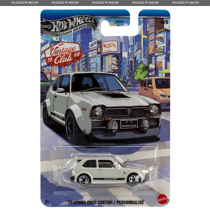 Hot Wheels Vintage Racing 2026 Mix 3K National Icons Vehicle Case of 10